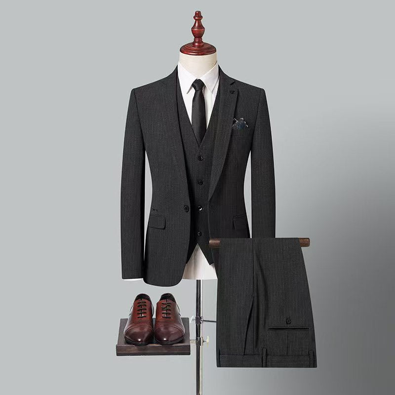 Y1492 men's three-piece suit