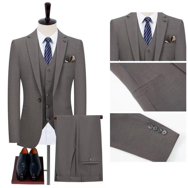 Y1499 three-piece suit