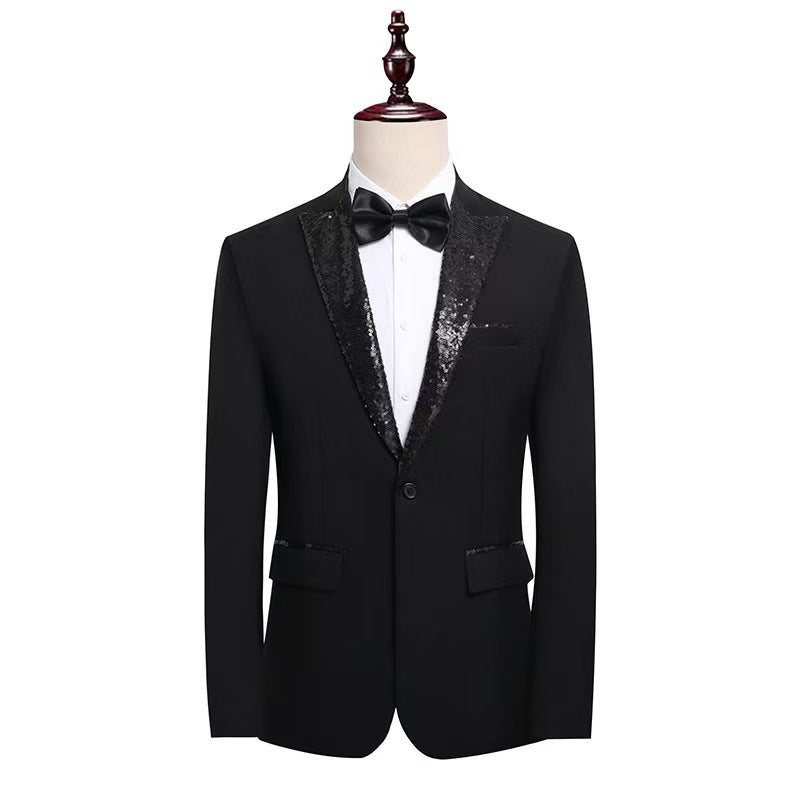 Y1512 color matching suit