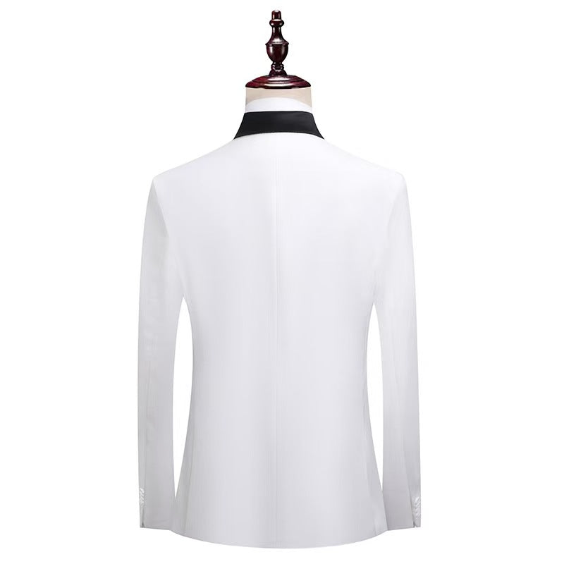 Y1512 color matching suit