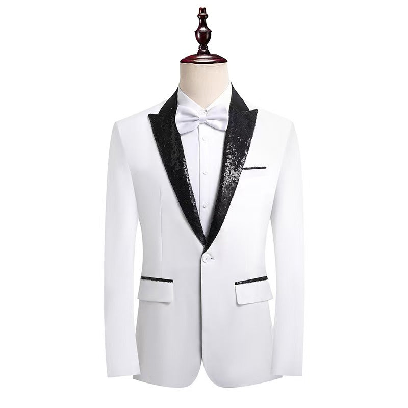 Y1512 color matching suit