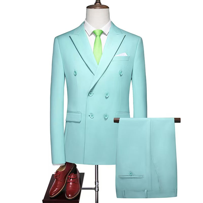 Y1541 two-piece suit for young people