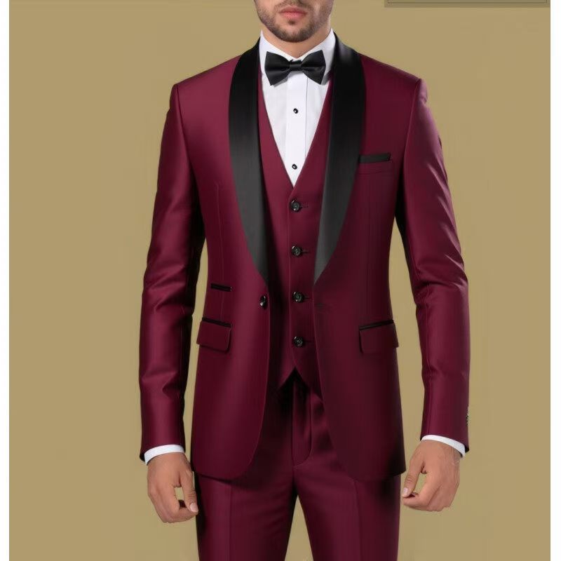Y1544 Men's Business Casual Suit