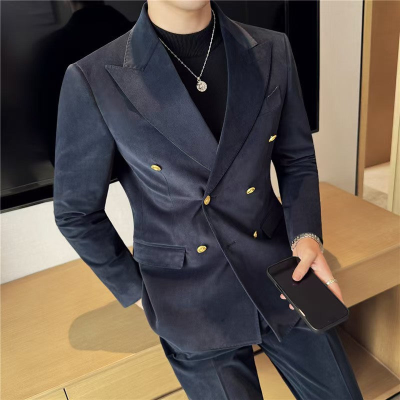 Y1545 Men's Suit Fashion