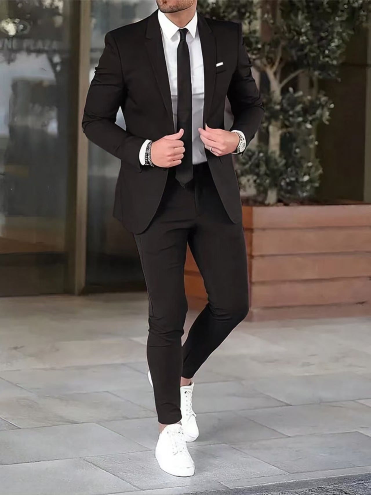 Y1554 Men's Casual Suit