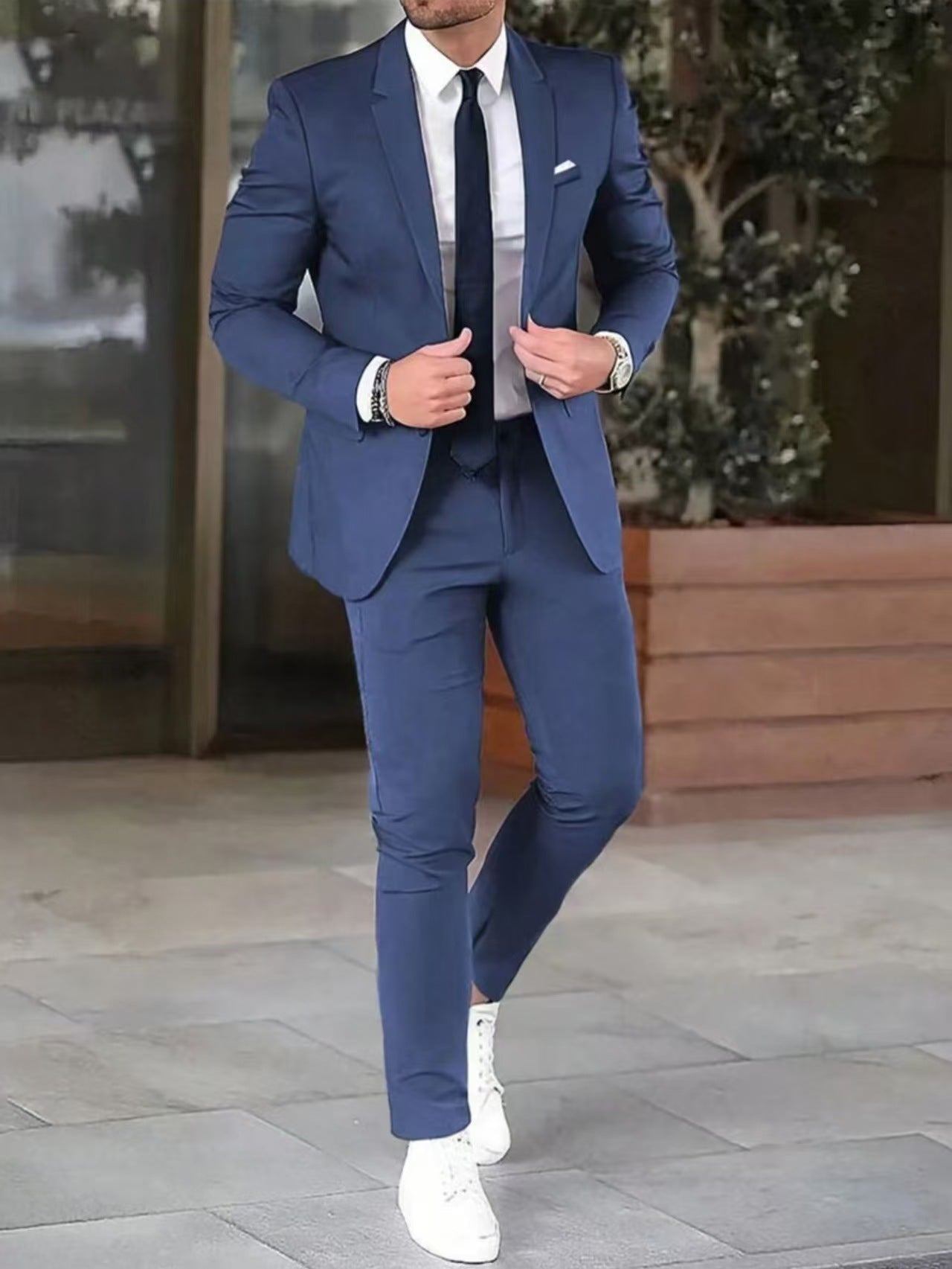 Y1554 Men's Casual Suit