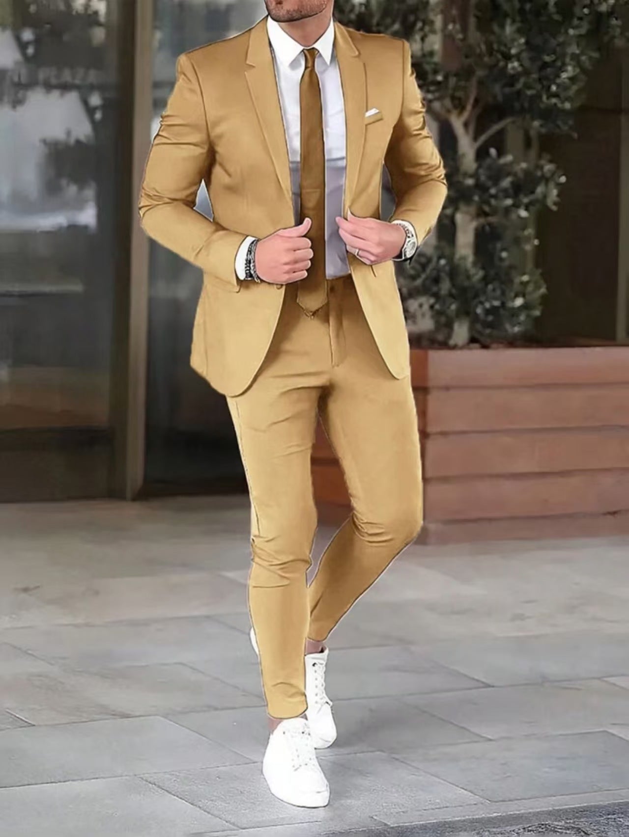 Y1554 Men's Casual Suit