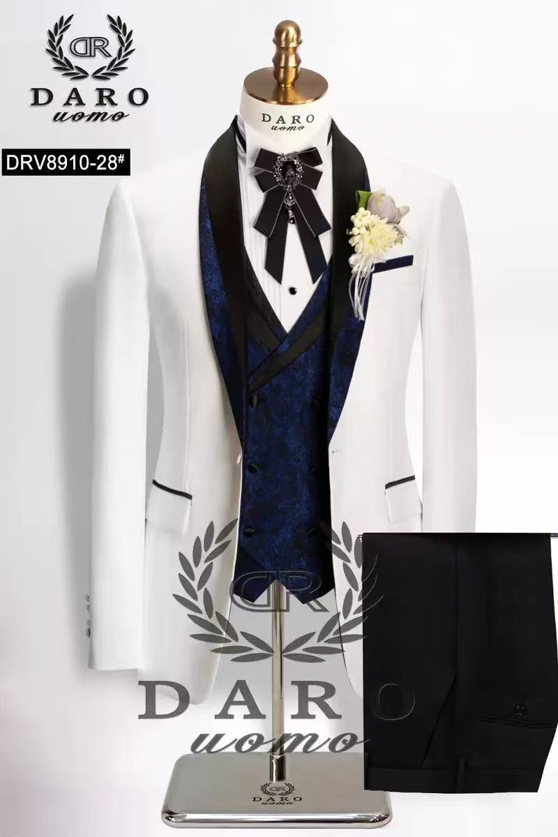 Y1567 three-piece suit