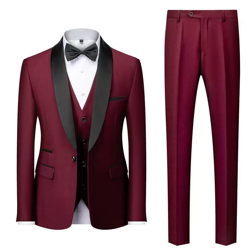 Y1568 Men's Business Casual Suit