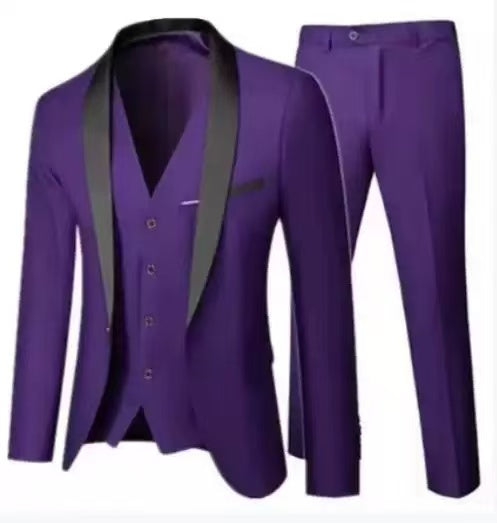 Y1568 Men's Business Casual Suit