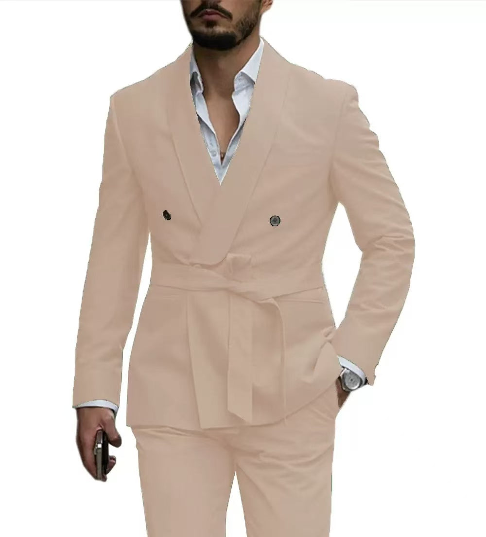 Y1612 Men's Two-piece Suit