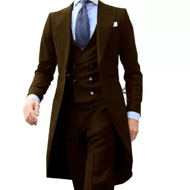 Y1631 Men's Two-piece Suit