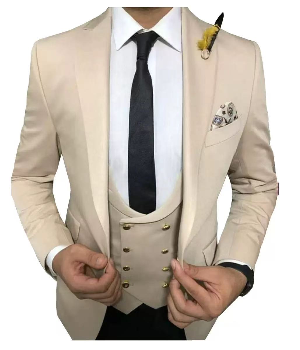 Y1639 Men's Slim Fit Suit