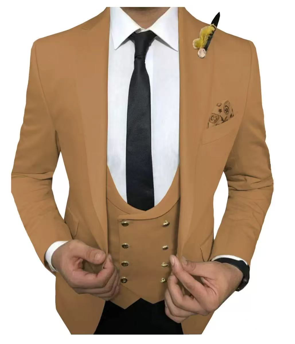Y1639 Men's Slim Fit Suit