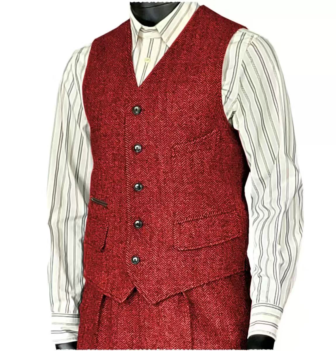 Y1643 Men's Suit Vest