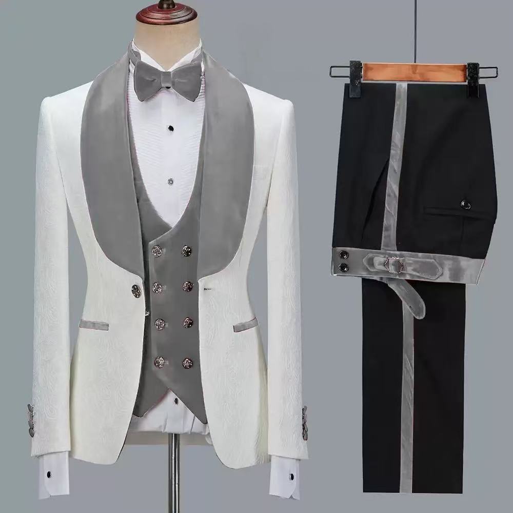 Y1667 Men's Suit Groomsmen Dress