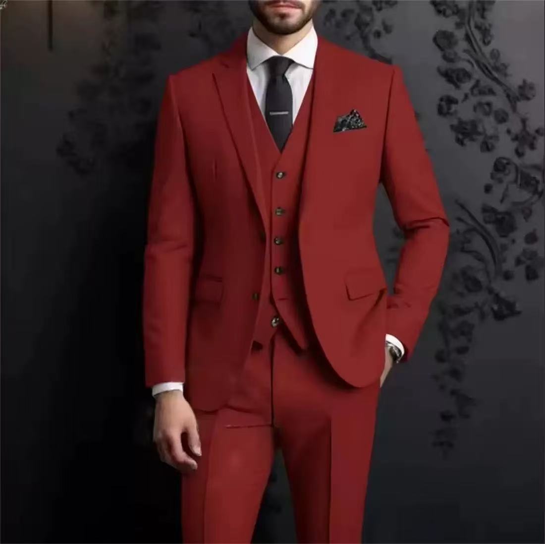 Y1700 slim-fit suit
