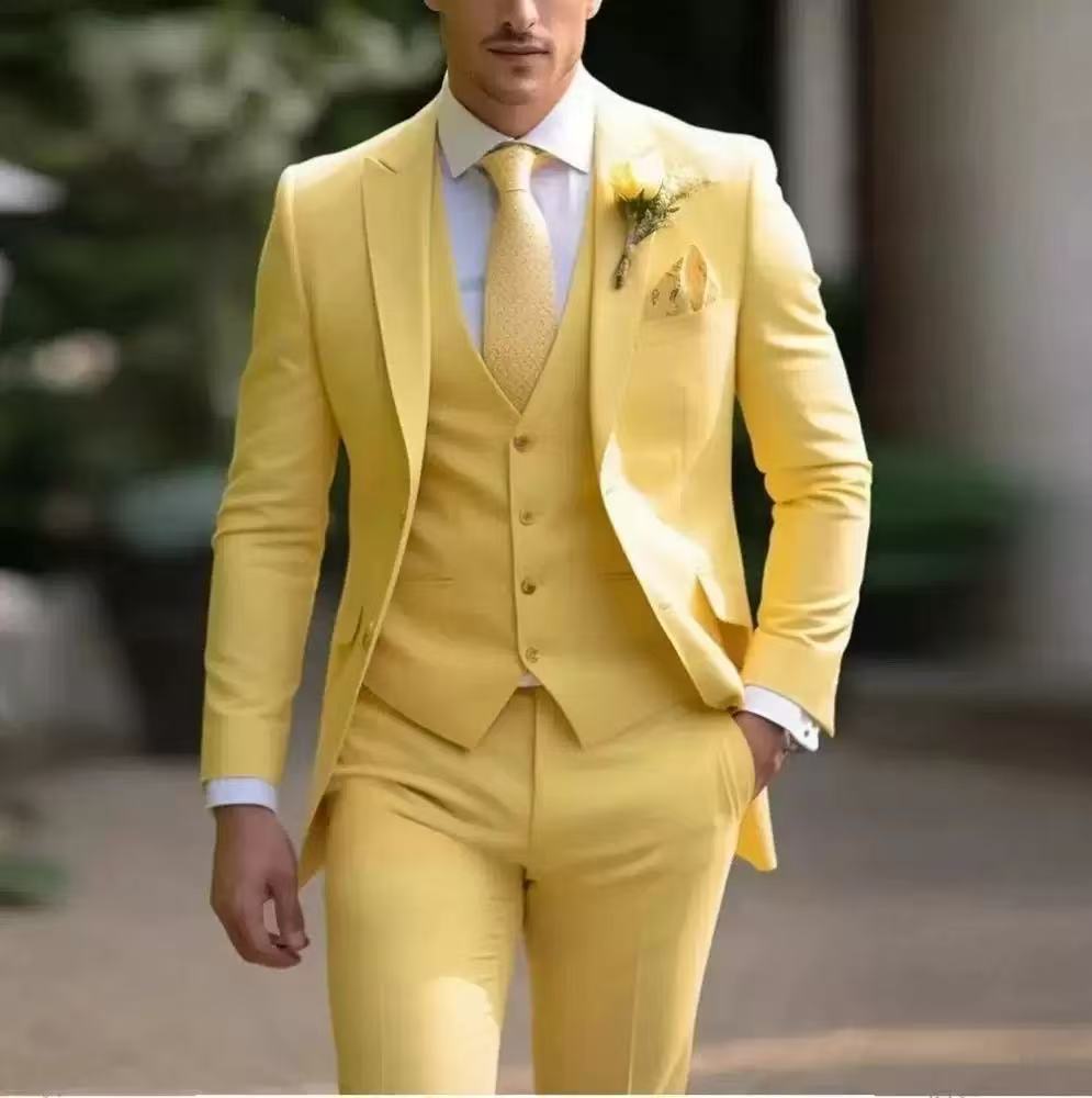 Y1704 Men's Business Suit