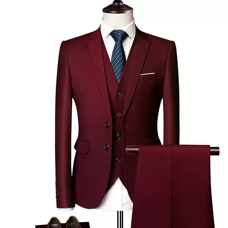 Y1711 Men's Business Casual Suit