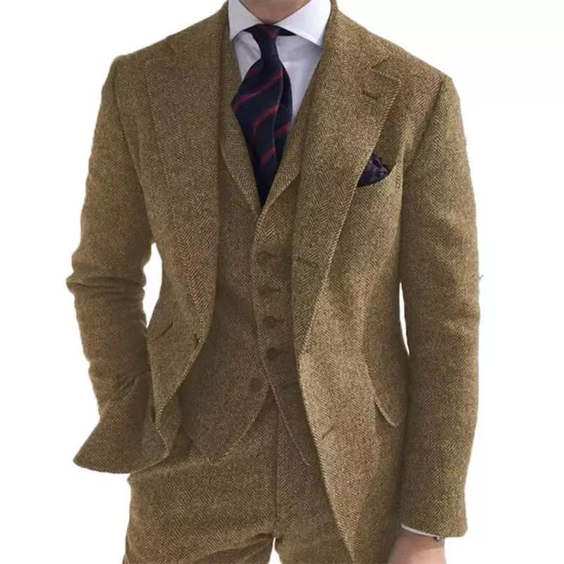 Y1713 men's business suit