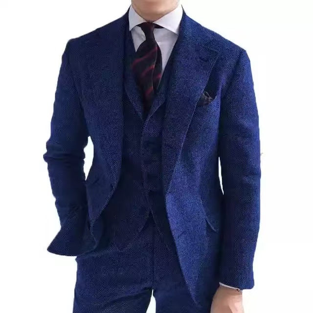 Y1713 men's business suit