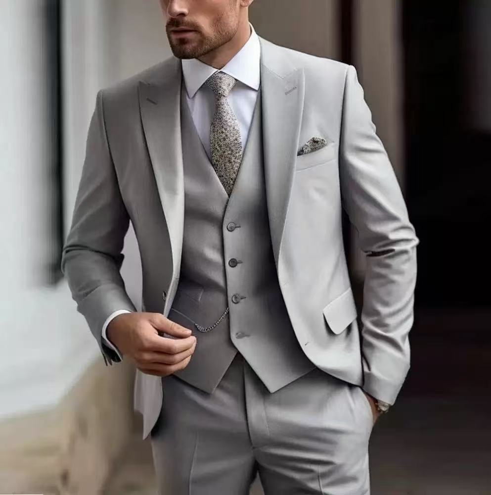 Y1714 business casual suit