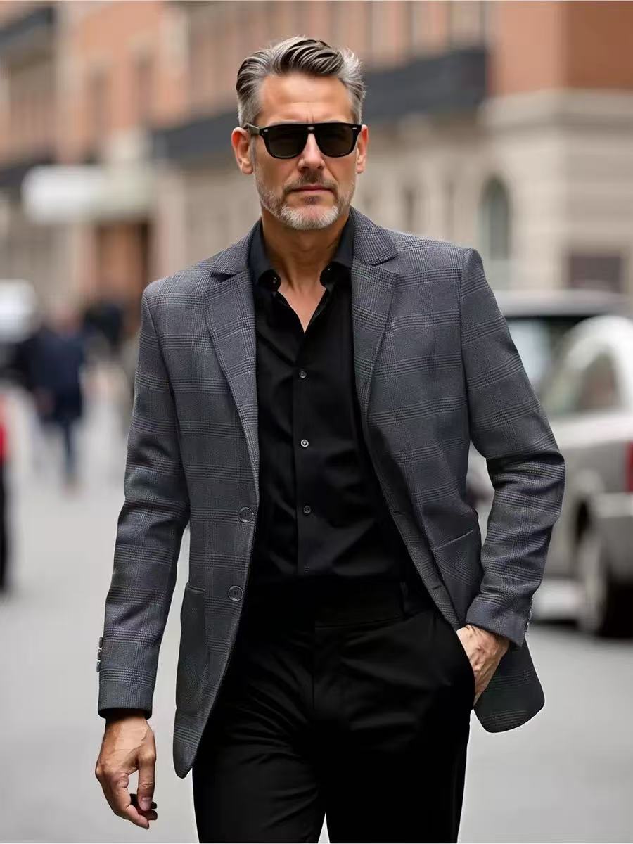 Y1766 casual suit jacket