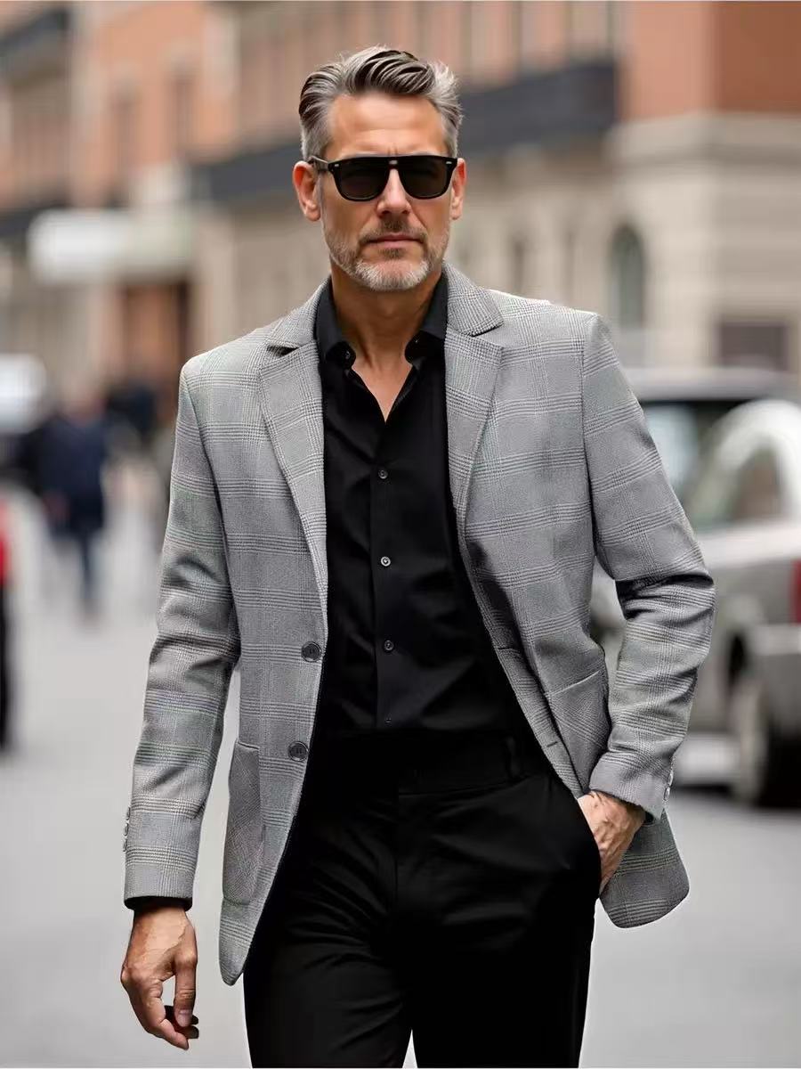 Y1766 casual suit jacket