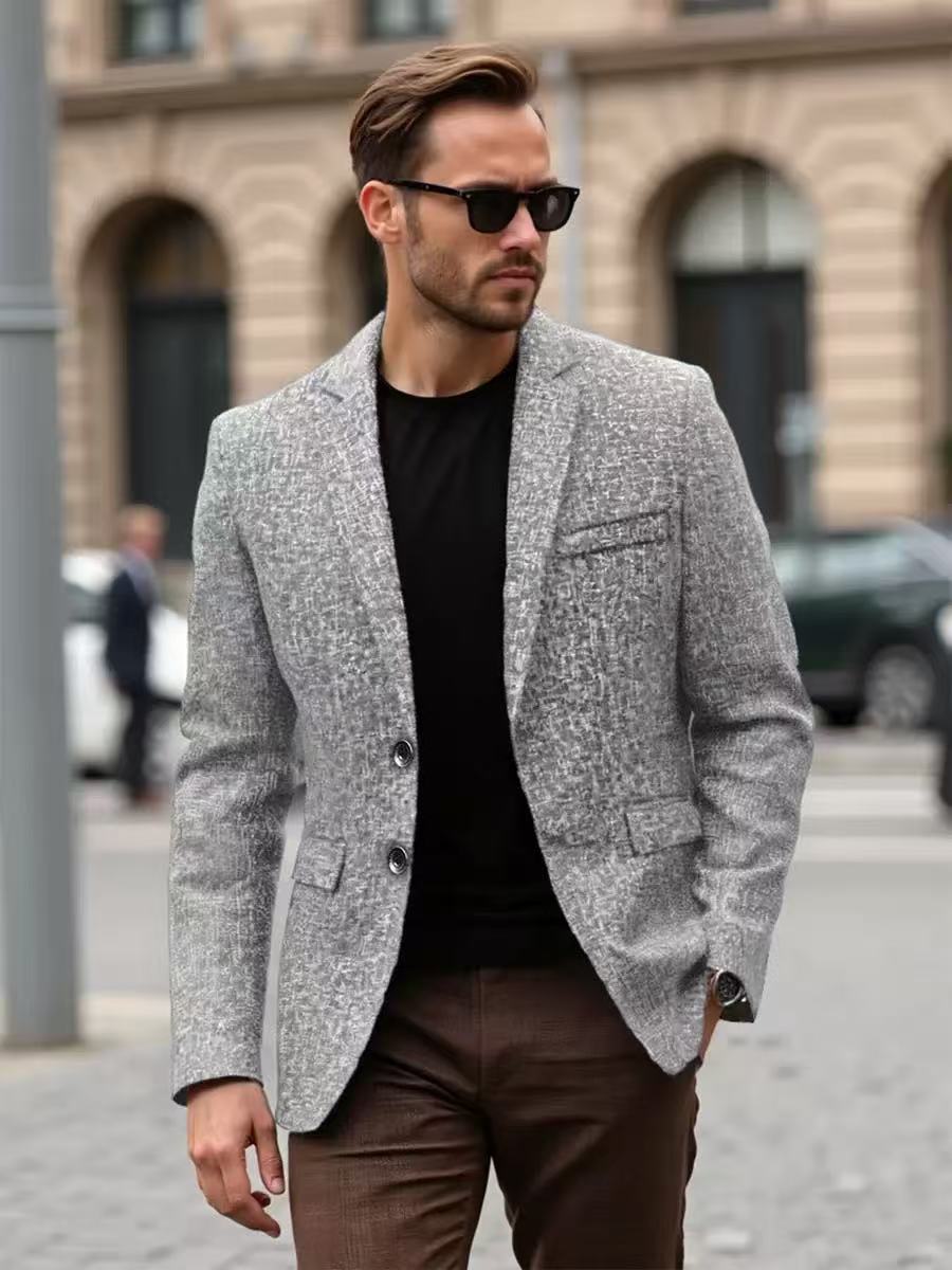 Y1767 casual suit jacket