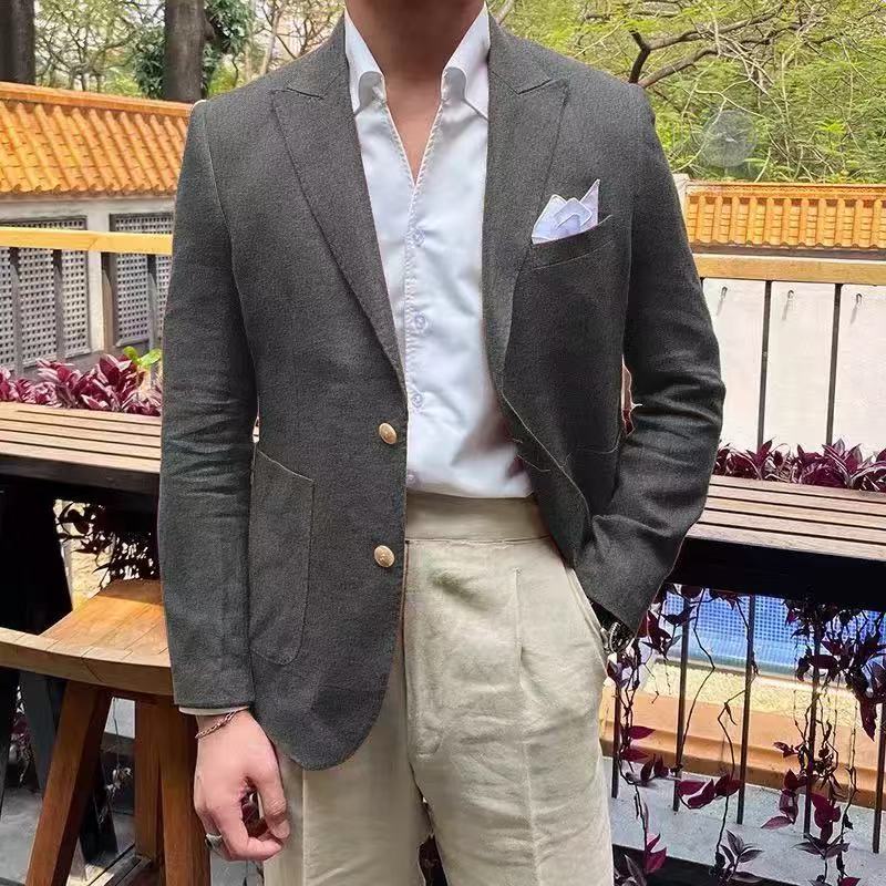 Y1863 suit jacket