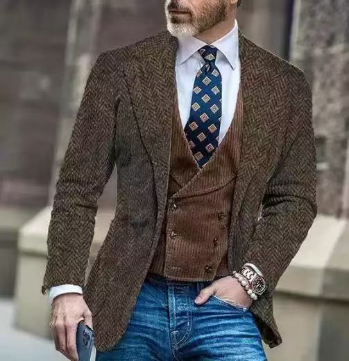 Y1857 suit jacket