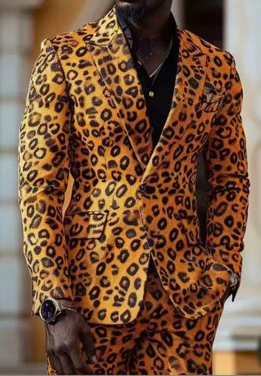 Y4060 Men's Suit