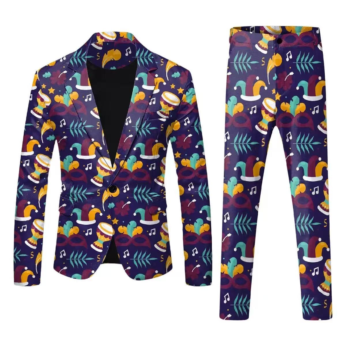 Y1974 Men's Suit