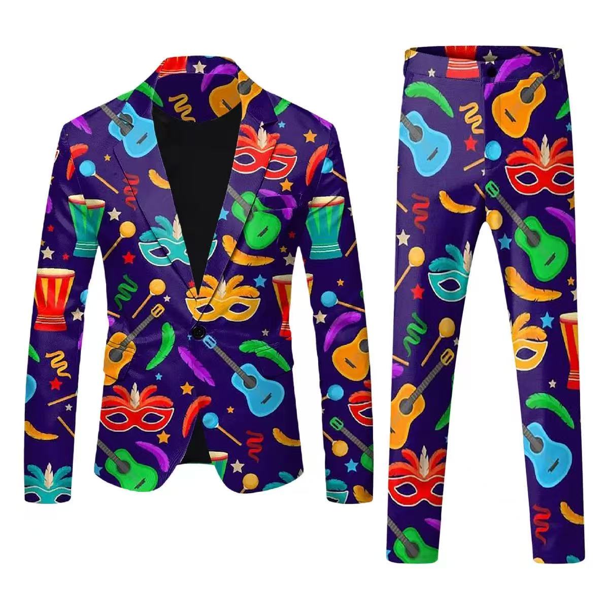 Y4063 Men's Suit