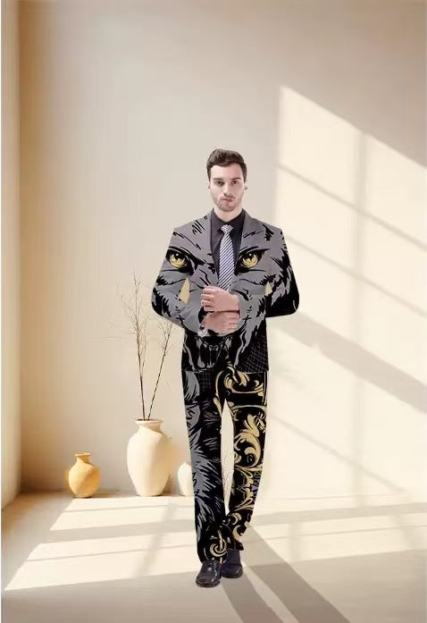 Y1986 Men's Suit