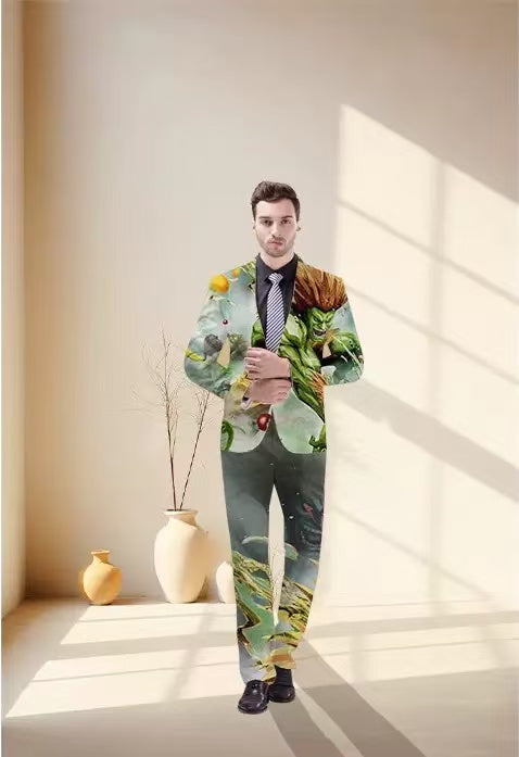 Y1986 Men's Suit