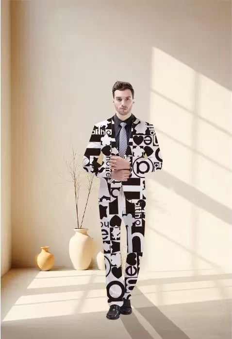 Y1984 Men's Suit