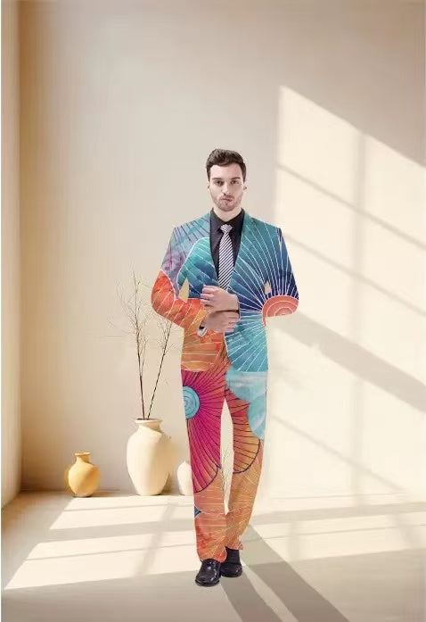Y1984 Men's Suit
