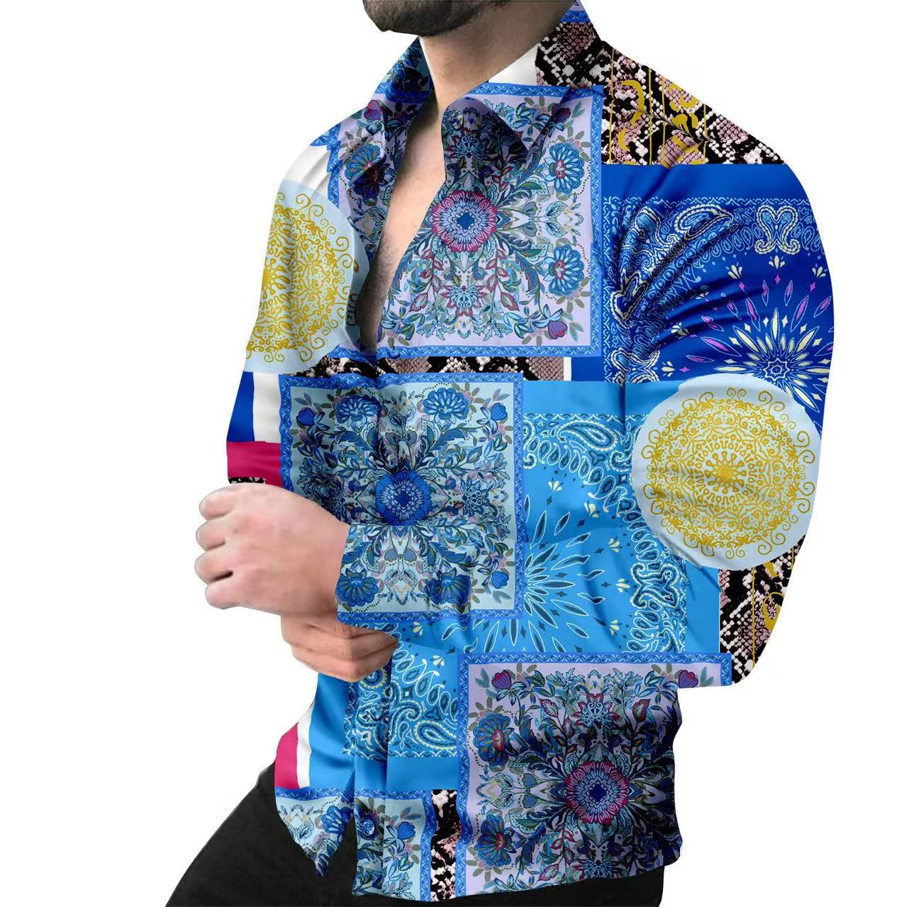 Y4154 Men's Suit