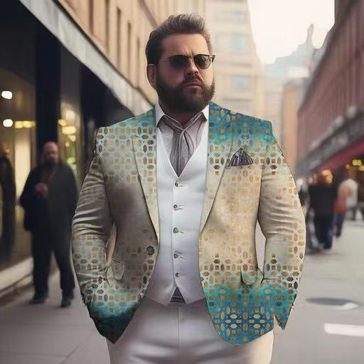 Y4301 Suit Jacket