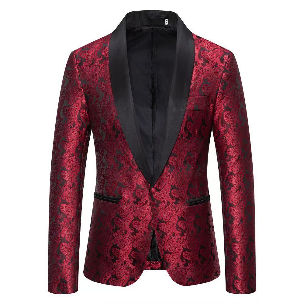 Y3808 Men's Suit