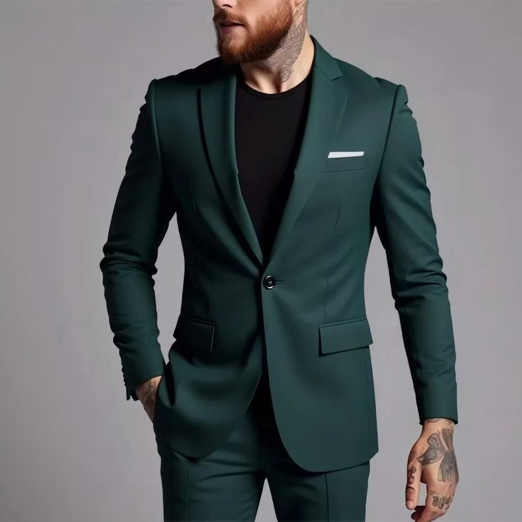 Y3942 Men's Suit