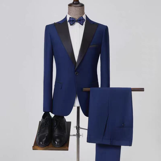 T0007 Men's suits, groom wedding dresses can be customized