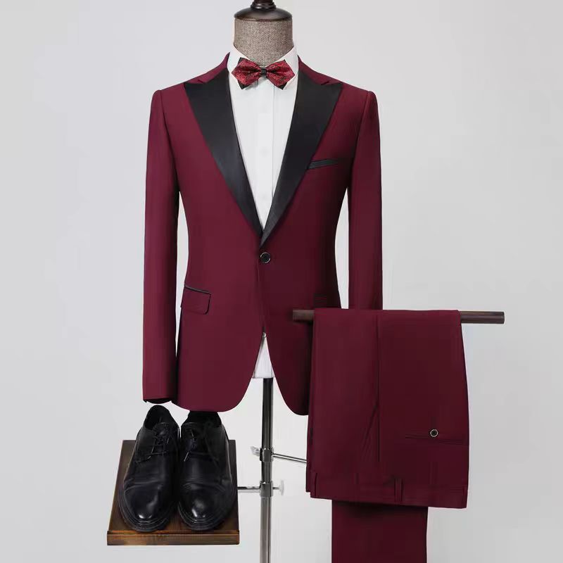 T0007 Men's suits, groom wedding dresses can be customized