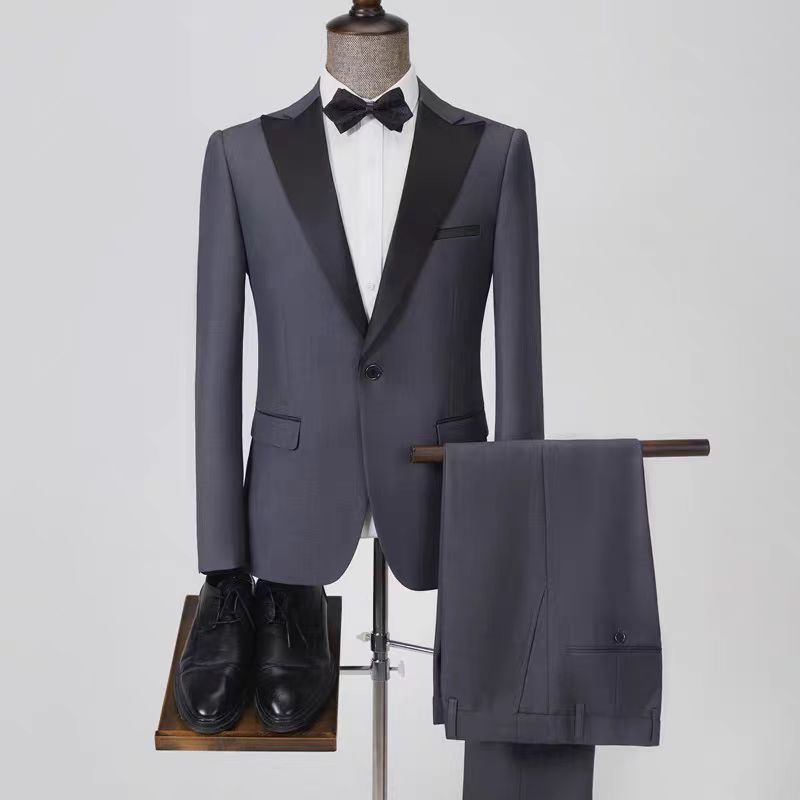 T0007 Men's suits, groom wedding dresses can be customized