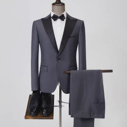T0007 Men's suits, groom wedding dresses can be customized