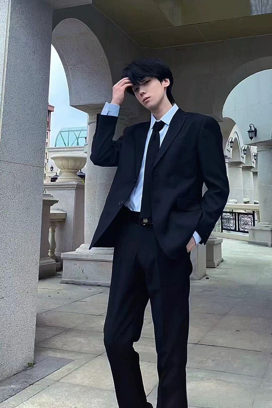 T0012  Men's suits, full set, high-end formal wear