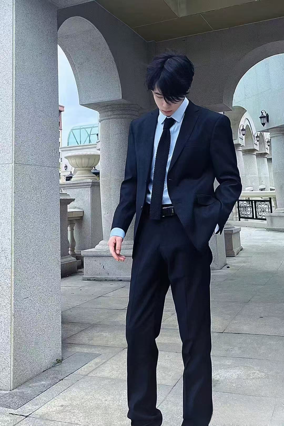 T0012  Men's suits, full set, high-end formal wear