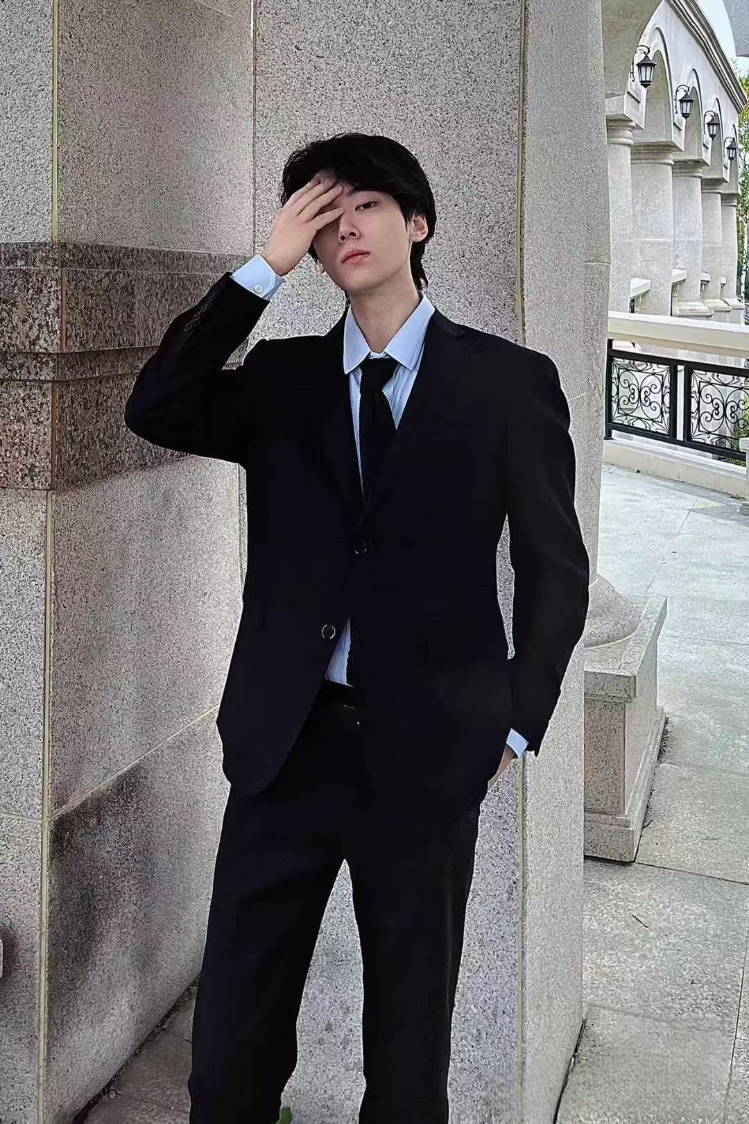 T0012  Men's suits, full set, high-end formal wear