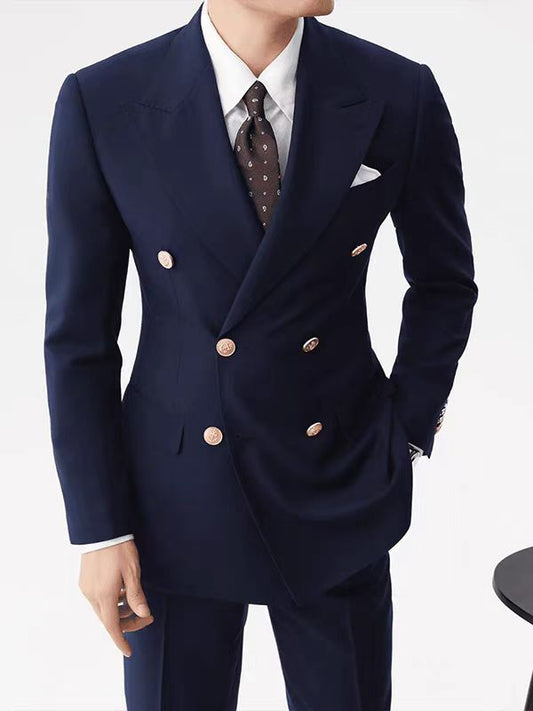 Y1269 Suit Italian slim fit business casual suit (customizable)
